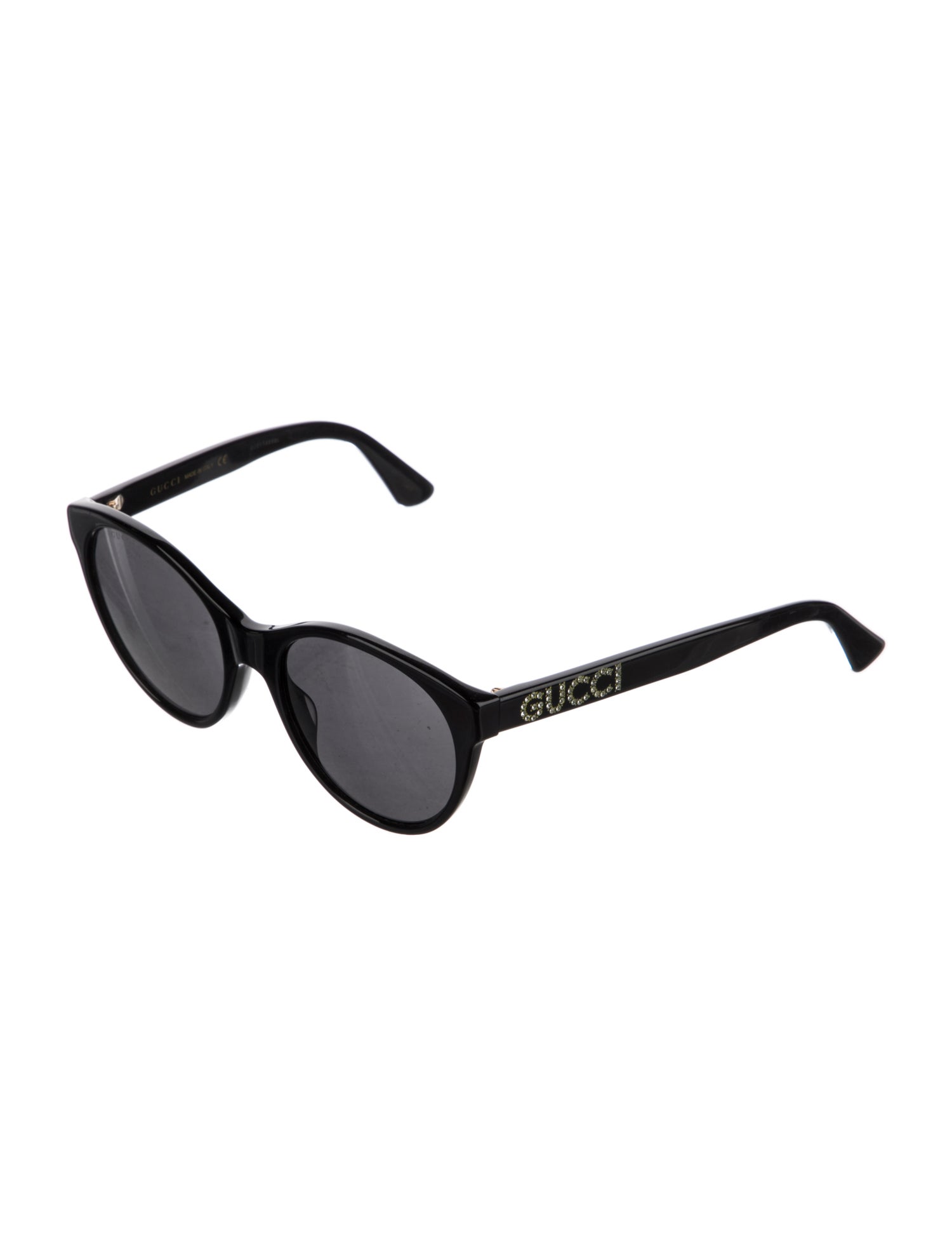 Gucci Interlocking G Logo Cat-Eye Sunglasses
